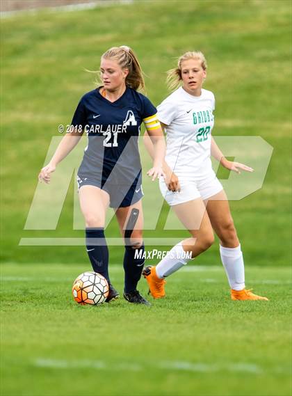 Thumbnail 3 in Standley Lake vs. Air Academy (CHSAA 4A 1st Round Playoff) photogallery.