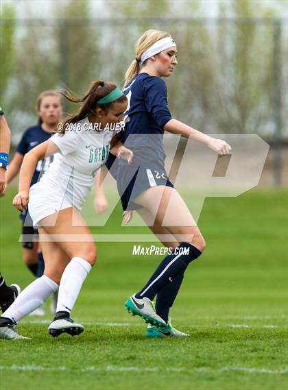 Thumbnail 1 in Standley Lake vs. Air Academy (CHSAA 4A 1st Round Playoff) photogallery.