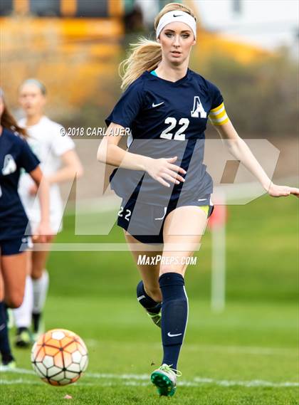 Thumbnail 3 in Standley Lake vs. Air Academy (CHSAA 4A 1st Round Playoff) photogallery.