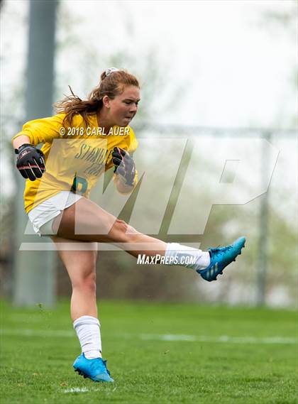 Thumbnail 2 in Standley Lake vs. Air Academy (CHSAA 4A 1st Round Playoff) photogallery.