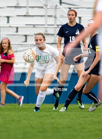 Thumbnail 2 in Standley Lake vs. Air Academy (CHSAA 4A 1st Round Playoff) photogallery.
