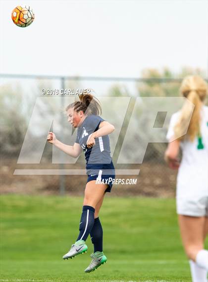 Thumbnail 3 in Standley Lake vs. Air Academy (CHSAA 4A 1st Round Playoff) photogallery.