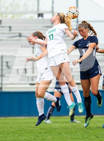 Thumbnail 2 in Standley Lake vs. Air Academy (CHSAA 4A 1st Round Playoff) photogallery.