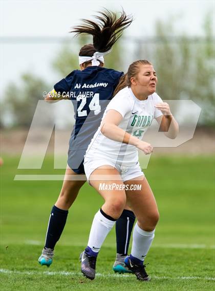 Thumbnail 1 in Standley Lake vs. Air Academy (CHSAA 4A 1st Round Playoff) photogallery.