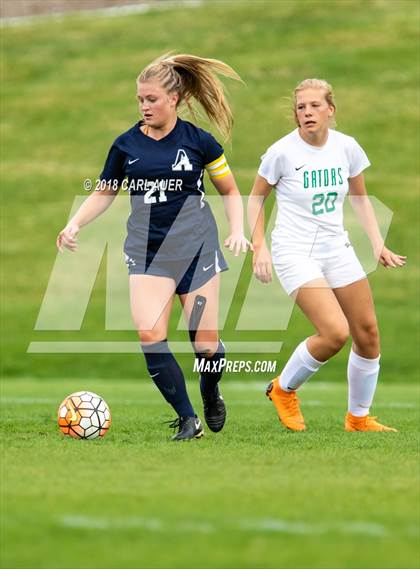 Thumbnail 1 in Standley Lake vs. Air Academy (CHSAA 4A 1st Round Playoff) photogallery.