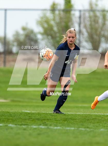 Thumbnail 1 in Standley Lake vs. Air Academy (CHSAA 4A 1st Round Playoff) photogallery.