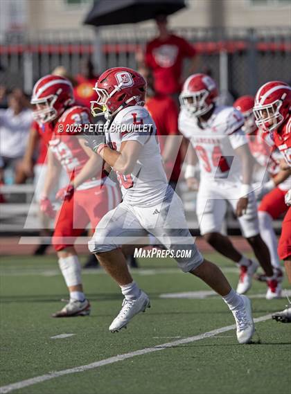 Thumbnail 2 in JV: Orange Lutheran @ Mater Dei photogallery.