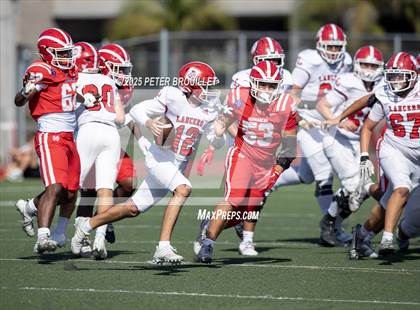 Thumbnail 2 in JV: Orange Lutheran @ Mater Dei photogallery.
