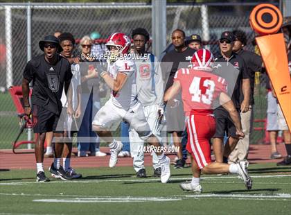 Thumbnail 2 in JV: Orange Lutheran @ Mater Dei photogallery.