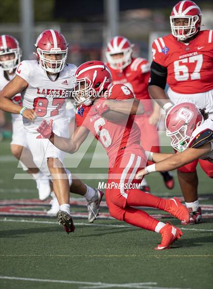 Thumbnail 3 in JV: Orange Lutheran @ Mater Dei photogallery.