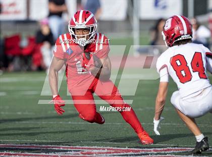 Thumbnail 2 in JV: Orange Lutheran @ Mater Dei photogallery.
