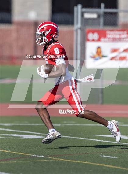 Thumbnail 2 in JV: Orange Lutheran @ Mater Dei photogallery.