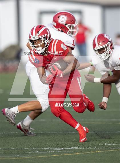 Thumbnail 3 in JV: Orange Lutheran @ Mater Dei photogallery.