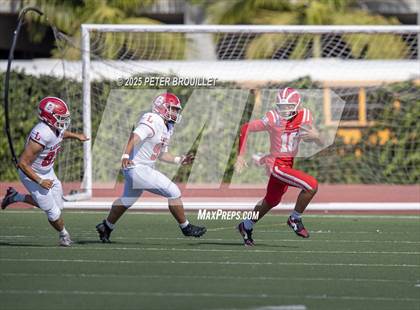 Thumbnail 1 in JV: Orange Lutheran @ Mater Dei photogallery.