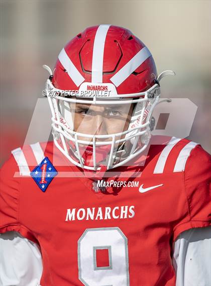 Thumbnail 2 in JV: Orange Lutheran @ Mater Dei photogallery.