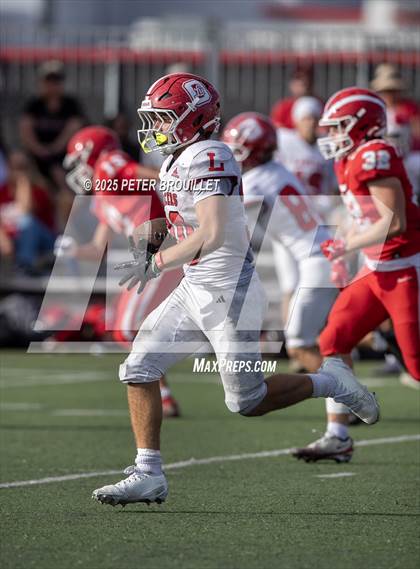 Thumbnail 3 in JV: Orange Lutheran @ Mater Dei photogallery.