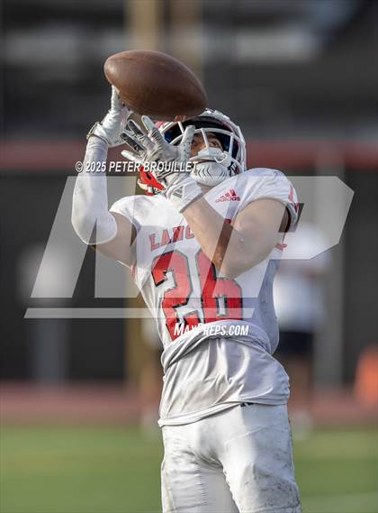 Thumbnail 3 in JV: Orange Lutheran @ Mater Dei photogallery.