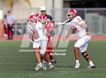 Thumbnail 1 in JV: Orange Lutheran @ Mater Dei photogallery.