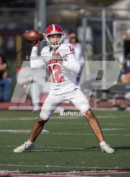 Thumbnail 3 in JV: Orange Lutheran @ Mater Dei photogallery.