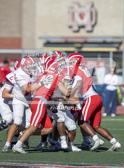 Thumbnail 3 in JV: Orange Lutheran @ Mater Dei photogallery.