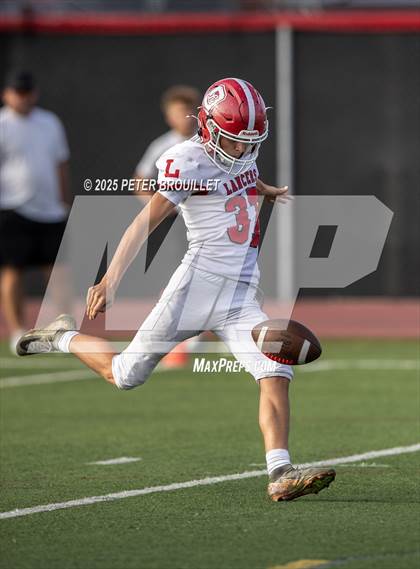 Thumbnail 3 in JV: Orange Lutheran @ Mater Dei photogallery.