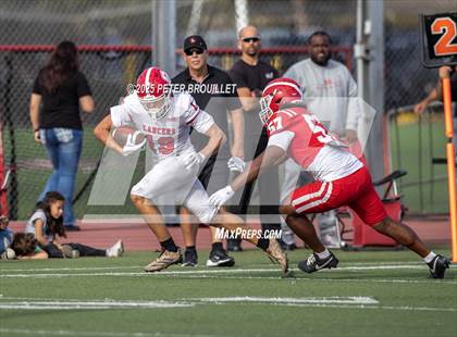 Thumbnail 2 in JV: Orange Lutheran @ Mater Dei photogallery.
