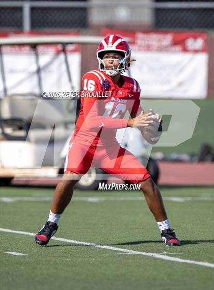 Thumbnail 3 in JV: Orange Lutheran @ Mater Dei photogallery.