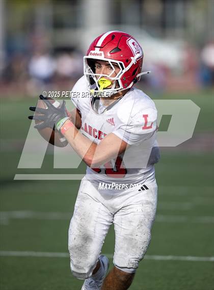 Thumbnail 2 in JV: Orange Lutheran @ Mater Dei photogallery.