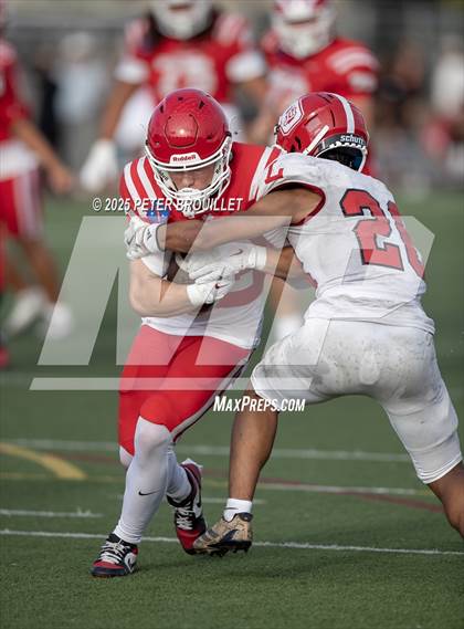 Thumbnail 1 in JV: Orange Lutheran @ Mater Dei photogallery.