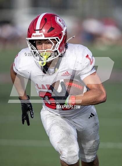 Thumbnail 3 in JV: Orange Lutheran @ Mater Dei photogallery.