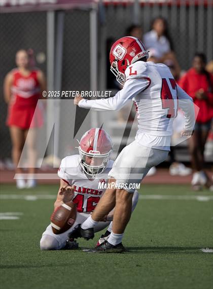 Thumbnail 2 in JV: Orange Lutheran @ Mater Dei photogallery.