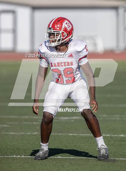 Thumbnail 2 in JV: Orange Lutheran @ Mater Dei photogallery.