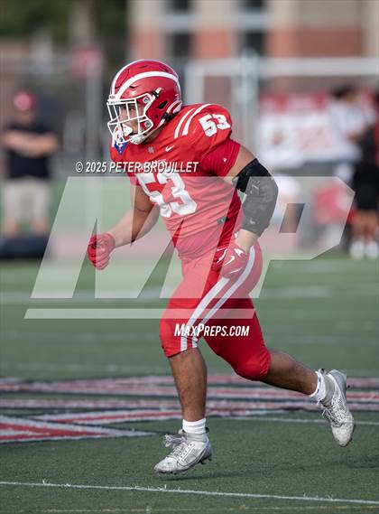 Thumbnail 3 in JV: Orange Lutheran @ Mater Dei photogallery.