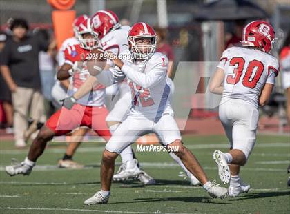 Thumbnail 3 in JV: Orange Lutheran @ Mater Dei photogallery.