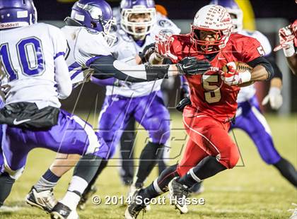 Thumbnail 3 in Swan Valley @ Sexton (MHSAA Region 3 Division 4 District Playoff) photogallery.