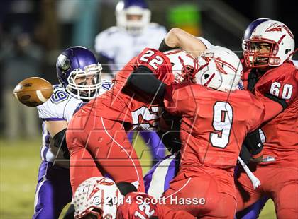 Thumbnail 2 in Swan Valley @ Sexton (MHSAA Region 3 Division 4 District Playoff) photogallery.