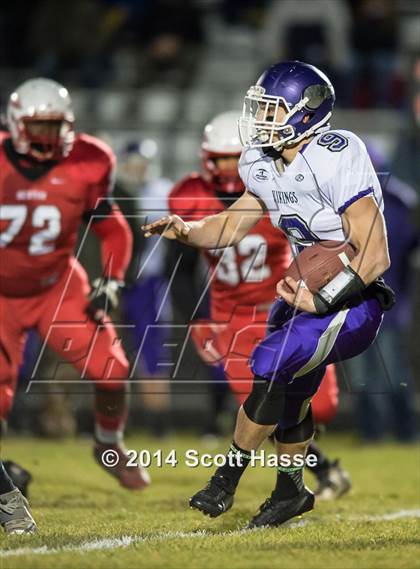 Thumbnail 1 in Swan Valley @ Sexton (MHSAA Region 3 Division 4 District Playoff) photogallery.