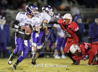 Thumbnail 3 in Swan Valley @ Sexton (MHSAA Region 3 Division 4 District Playoff) photogallery.