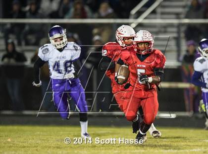 Thumbnail 3 in Swan Valley @ Sexton (MHSAA Region 3 Division 4 District Playoff) photogallery.