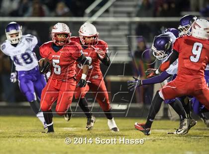 Thumbnail 1 in Swan Valley @ Sexton (MHSAA Region 3 Division 4 District Playoff) photogallery.