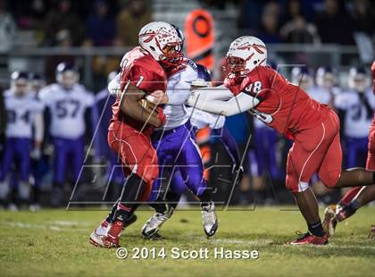Thumbnail 1 in Swan Valley @ Sexton (MHSAA Region 3 Division 4 District Playoff) photogallery.