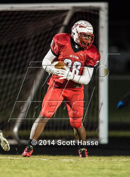 Thumbnail 2 in Swan Valley @ Sexton (MHSAA Region 3 Division 4 District Playoff) photogallery.