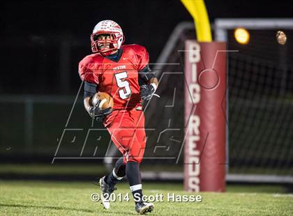 Thumbnail 3 in Swan Valley @ Sexton (MHSAA Region 3 Division 4 District Playoff) photogallery.