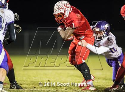 Thumbnail 1 in Swan Valley @ Sexton (MHSAA Region 3 Division 4 District Playoff) photogallery.