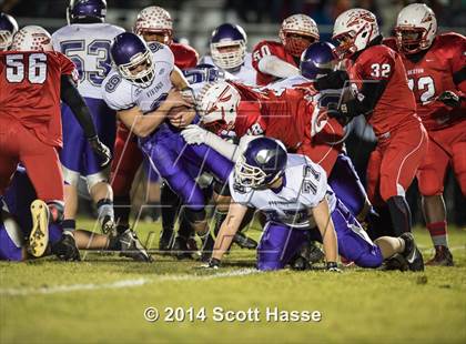 Thumbnail 3 in Swan Valley @ Sexton (MHSAA Region 3 Division 4 District Playoff) photogallery.