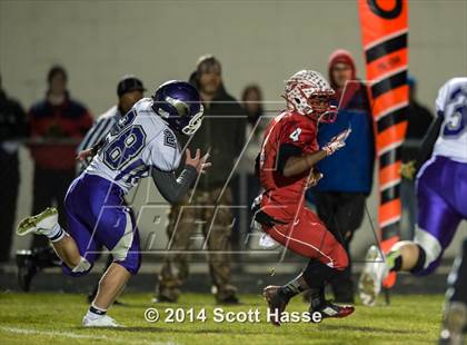 Thumbnail 3 in Swan Valley @ Sexton (MHSAA Region 3 Division 4 District Playoff) photogallery.