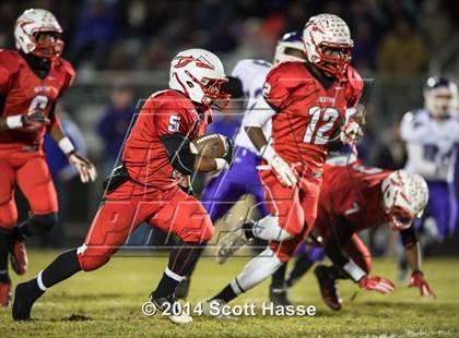 Thumbnail 3 in Swan Valley @ Sexton (MHSAA Region 3 Division 4 District Playoff) photogallery.