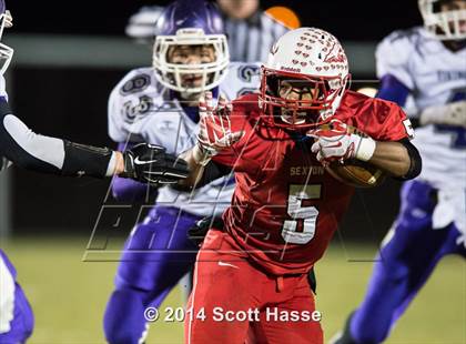 Thumbnail 2 in Swan Valley @ Sexton (MHSAA Region 3 Division 4 District Playoff) photogallery.