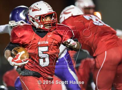 Thumbnail 1 in Swan Valley @ Sexton (MHSAA Region 3 Division 4 District Playoff) photogallery.