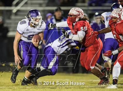 Thumbnail 3 in Swan Valley @ Sexton (MHSAA Region 3 Division 4 District Playoff) photogallery.